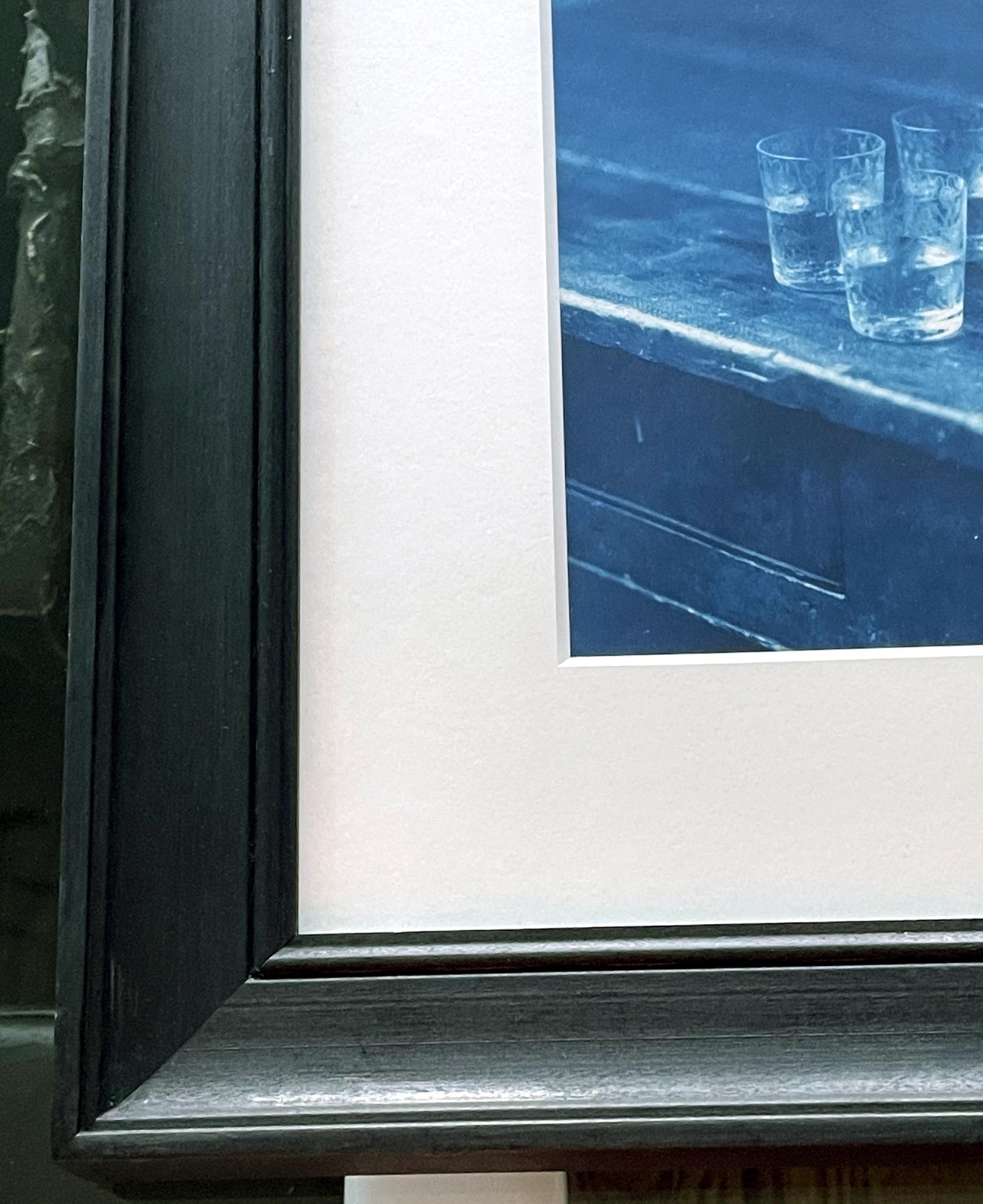 Framed Editioned Cyanotype Photography by John Dugdale In Good Condition For Sale In Atlanta, GA