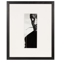 Photographie Dali encadrée par Philippe Halsman