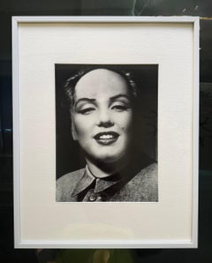 Fotografía enmarcada y numerada de Marilyn Monroe, de Philippe Halsman