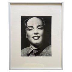 Fotografía enmarcada y numerada de Marilyn Monroe, de Philippe Halsman