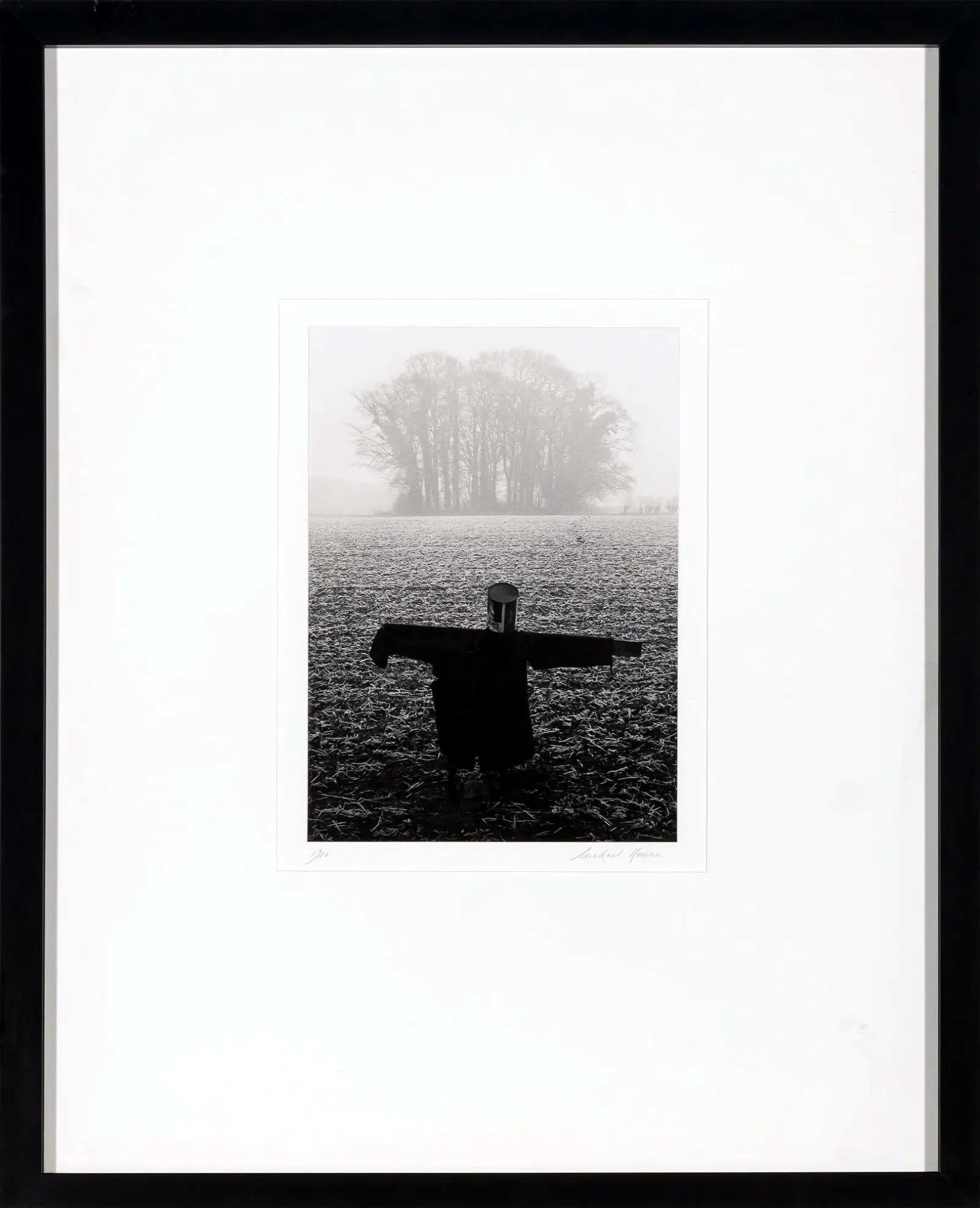 Una fotografia d'epoca del fotografo britannico-americano Michael Kenna (1953-). 