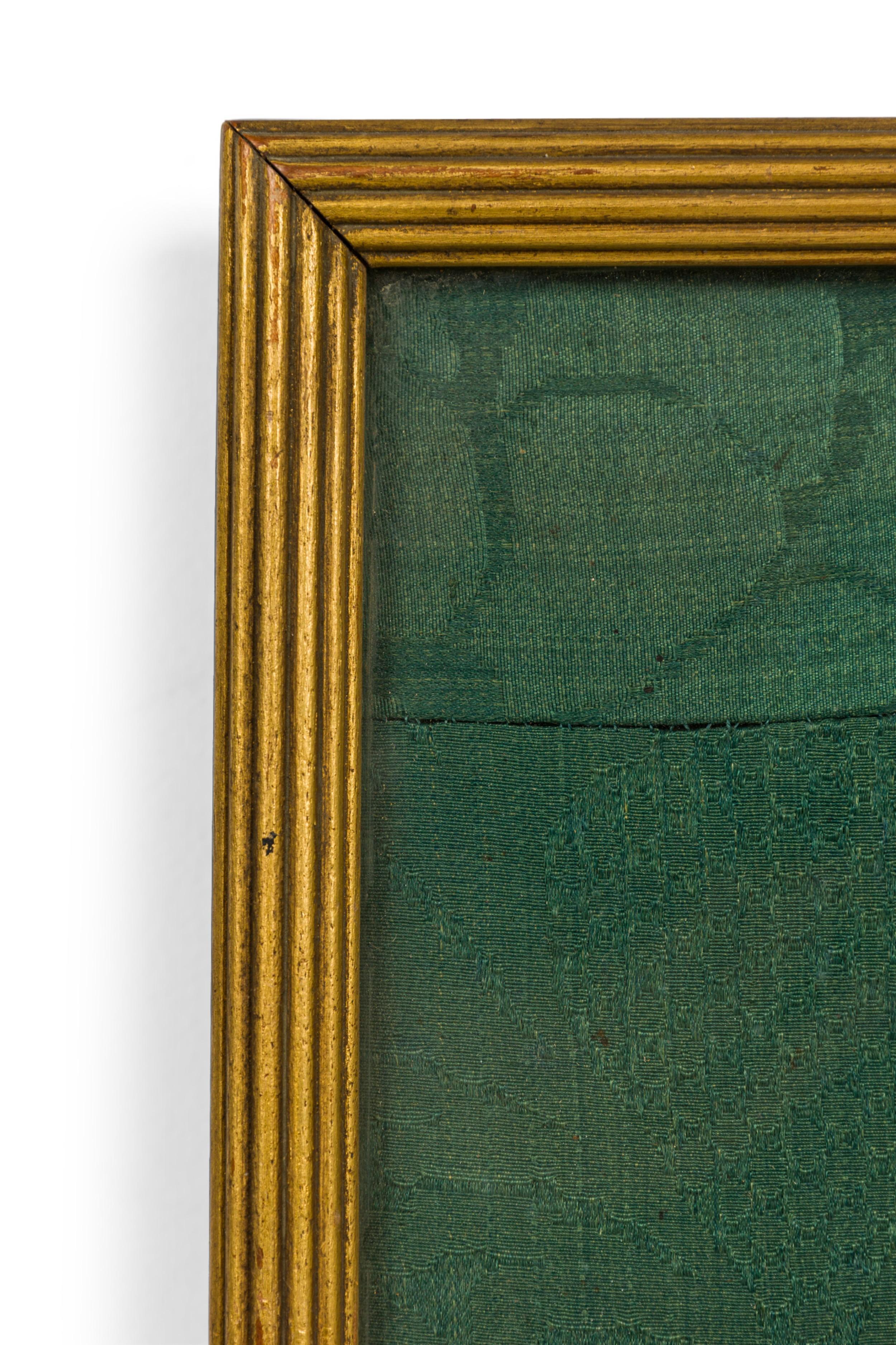 Renaissance Framed Embroidered Tapestry For Sale