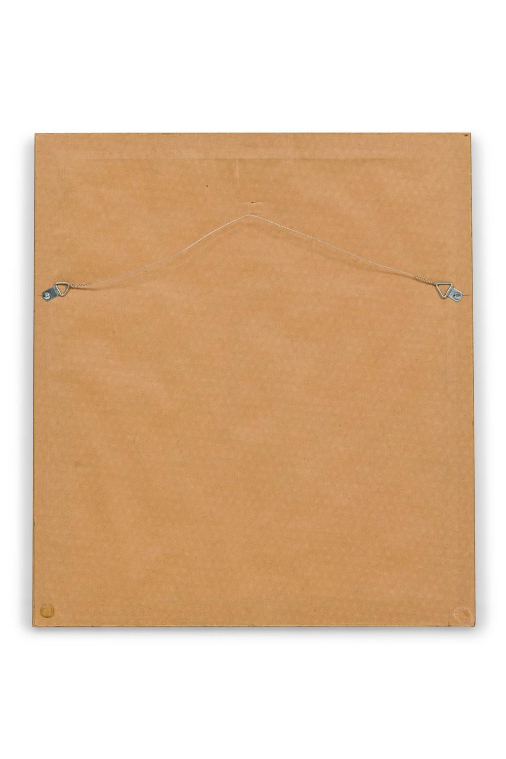 Gerahmte englische Farblithographie im georgianischen Stil mit 2 Fischen, Haken und Köder (19. Jahrhundert) im Angebot