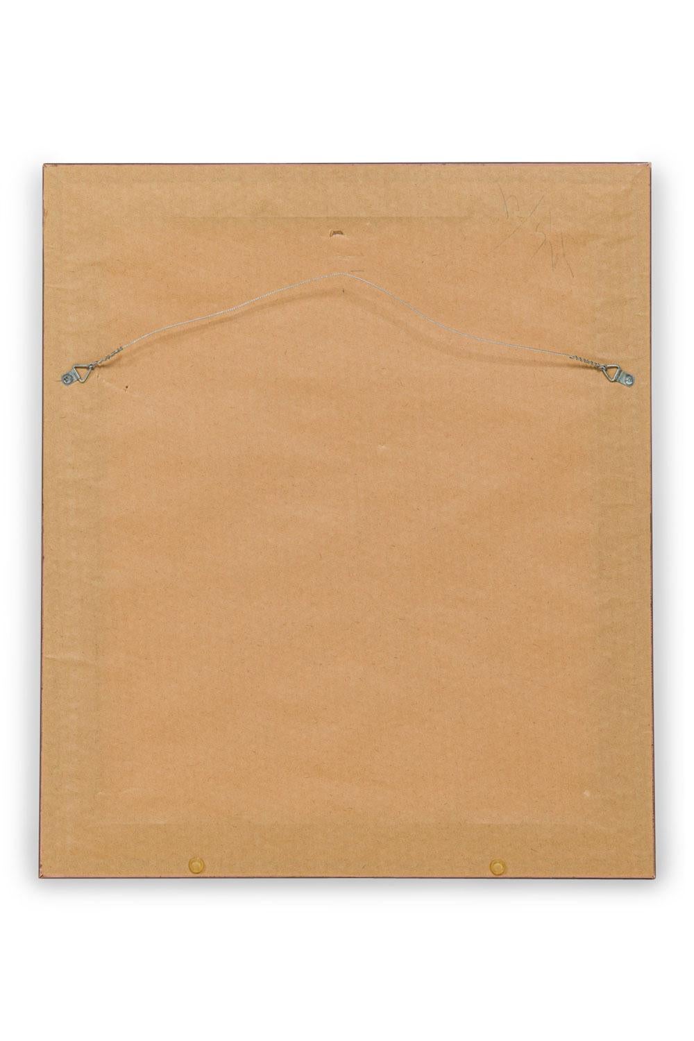 Framed English Victorian Print of a Monkey Resting on a Branch For Sale 3