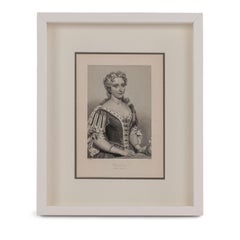 Framed Engravings of English Queens