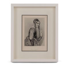 Framed Engravings of English Queens