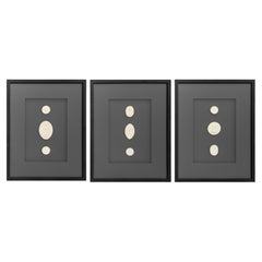 Framed European Intaglio Reproduction Sets, 3