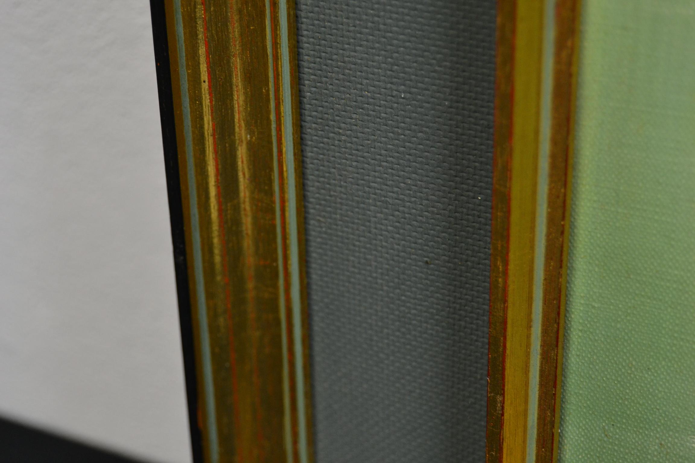 Framed Flamingo Painting, Late 20th Century 1