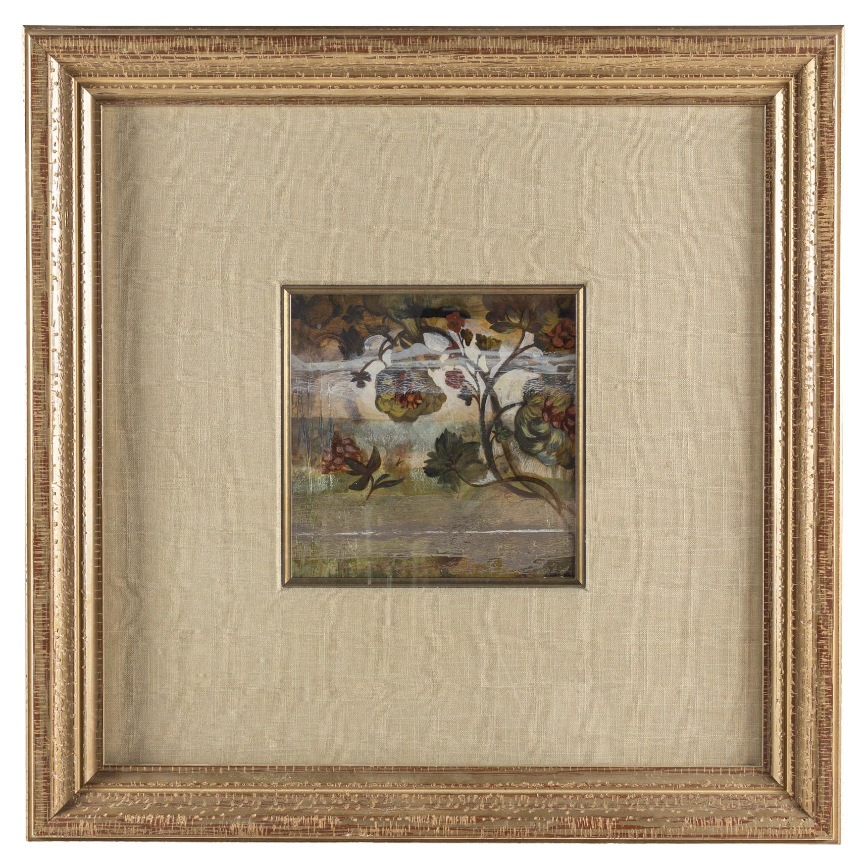 Framed Floral Print