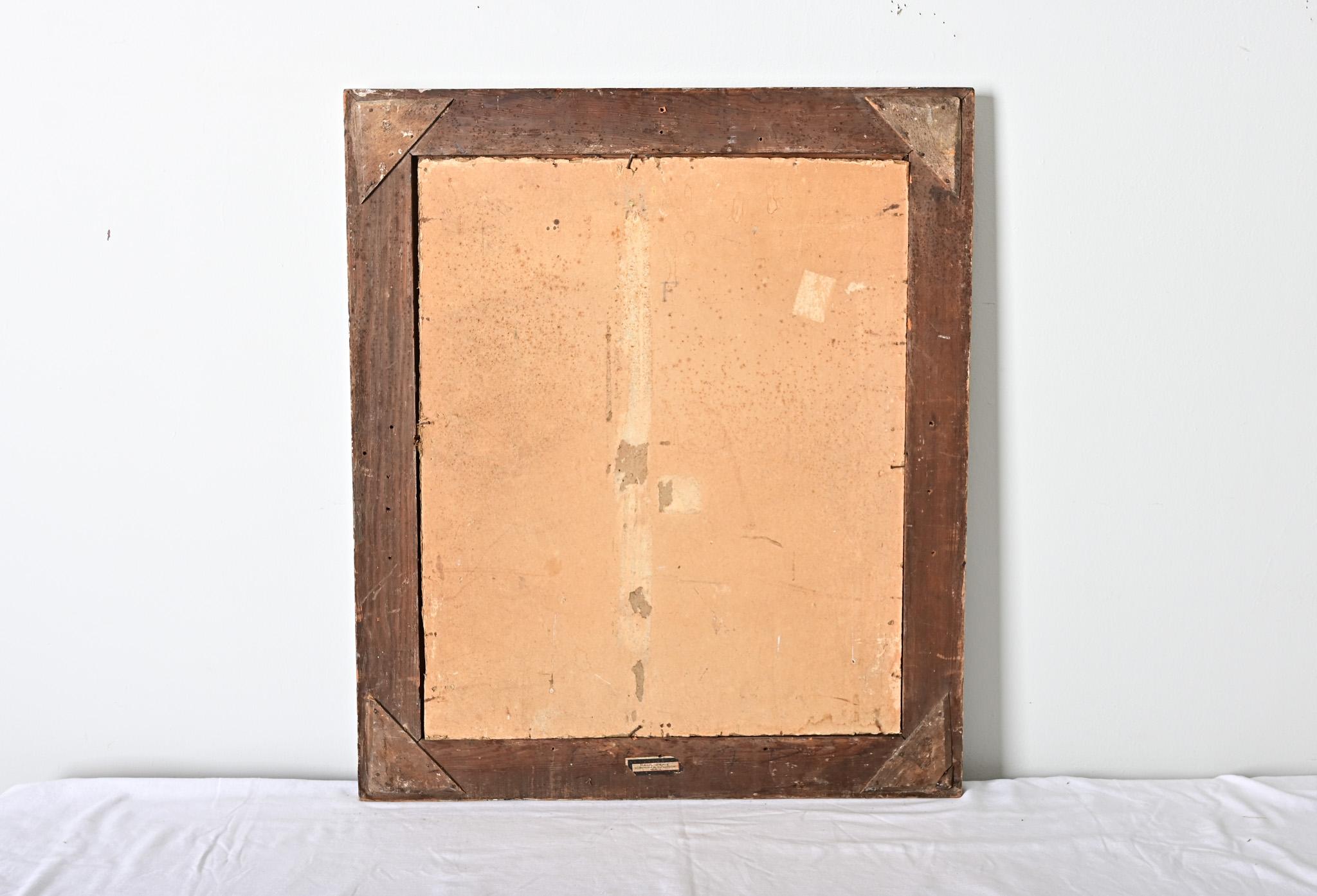 Framed Floral Still Life, Signed Coroyantz For Sale 1