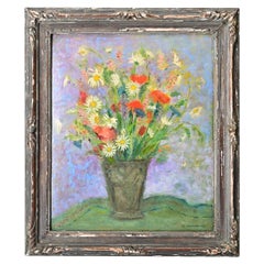 Framed Floral Still Life, Signed Coroyantz