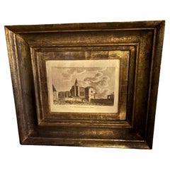 Gerahmter Druck "Fratery at Dumfermling Abbey", 18. Jahrhundert