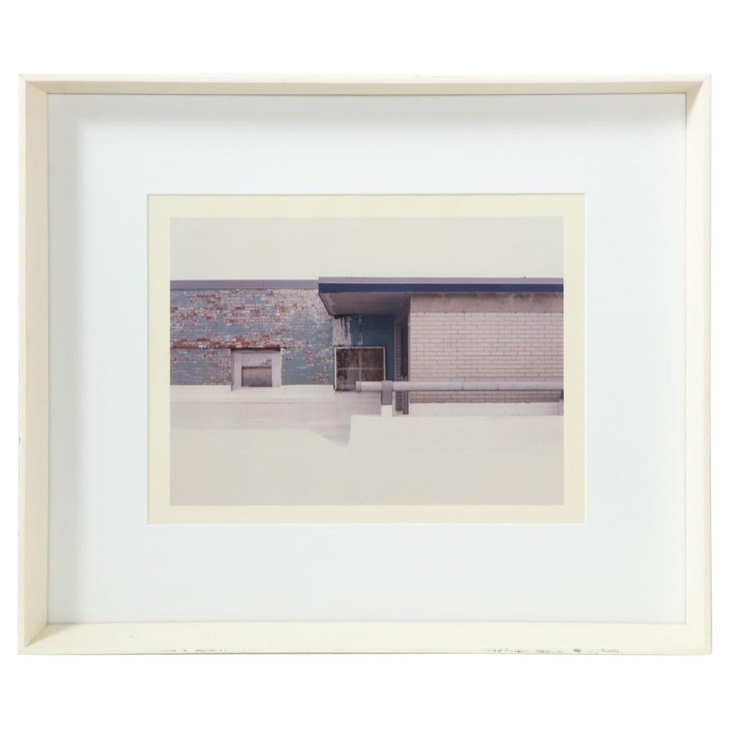 Photographie encadrée "Greyhound" de Doug Fogelson, 1998
