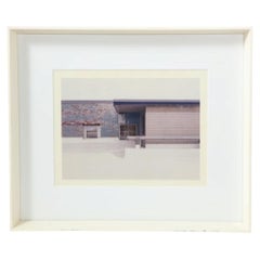 Framed "Greyhound" Photograph by Doug Fogelson, 1998