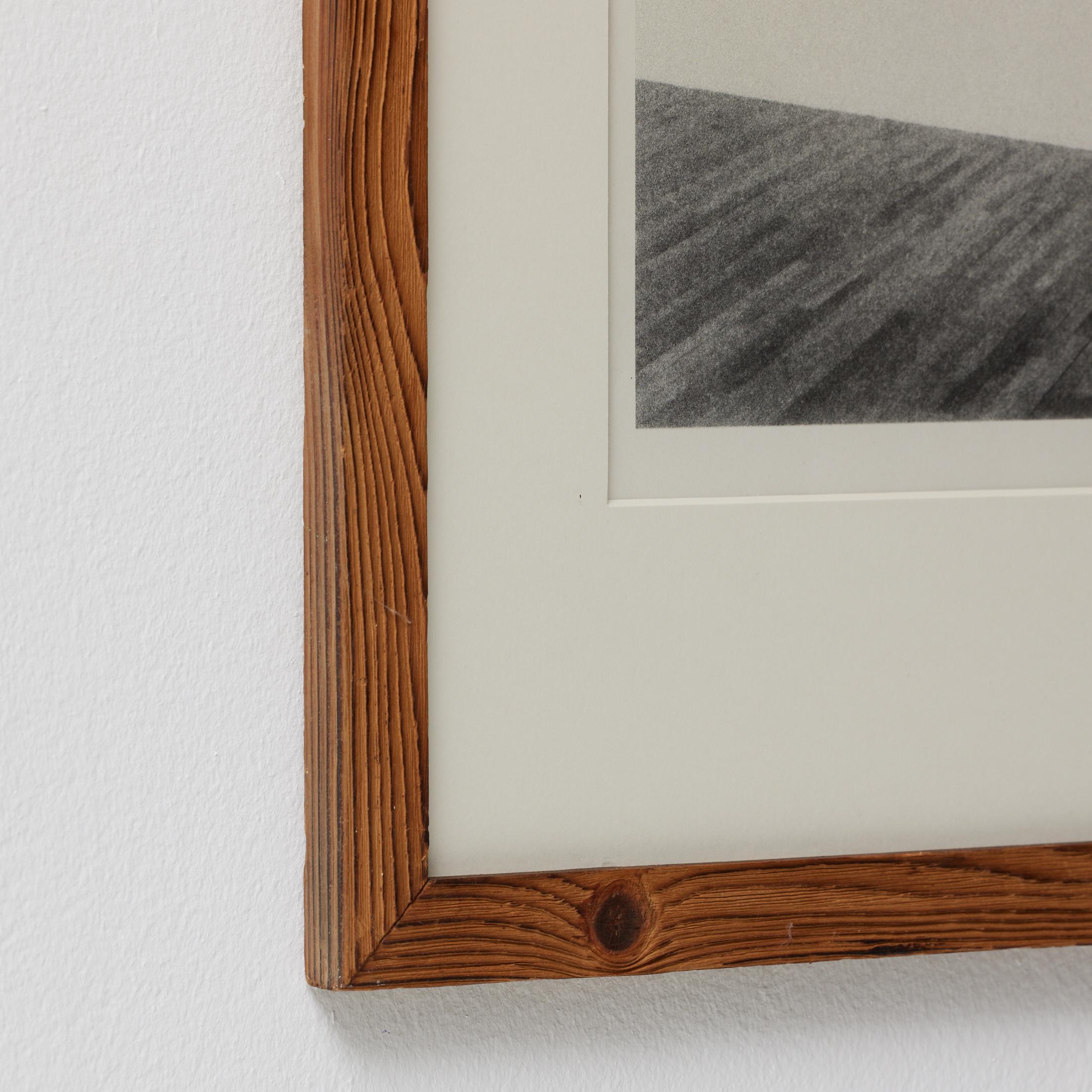 Lithographie « Le musée » signée à la main par Vastian en vente 3