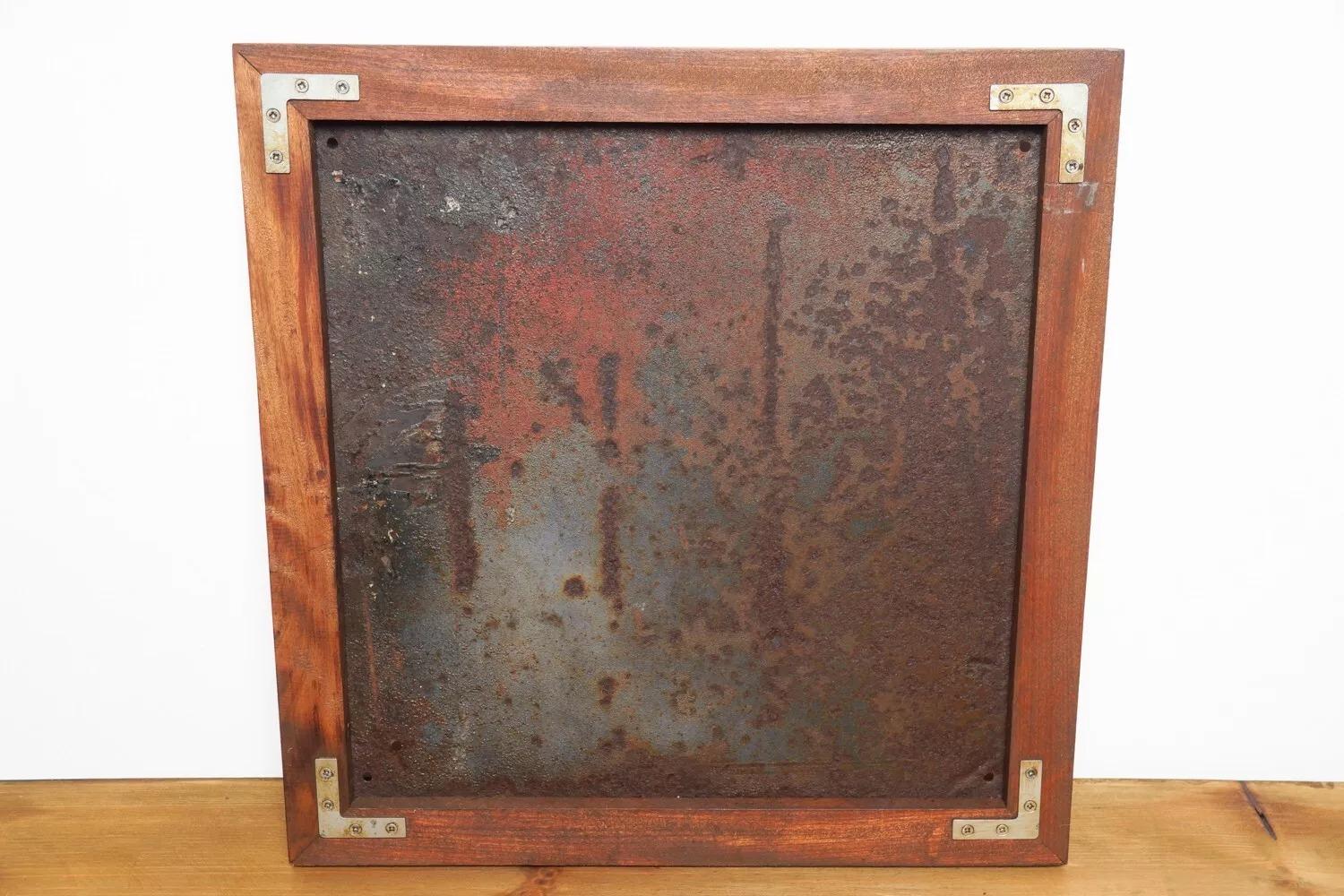 Signe encadrée Harvey Frost Motor Salvage Corps Breakdown Automotive Framed Enamel Bon état - En vente à STOKE ON TRENT, GB