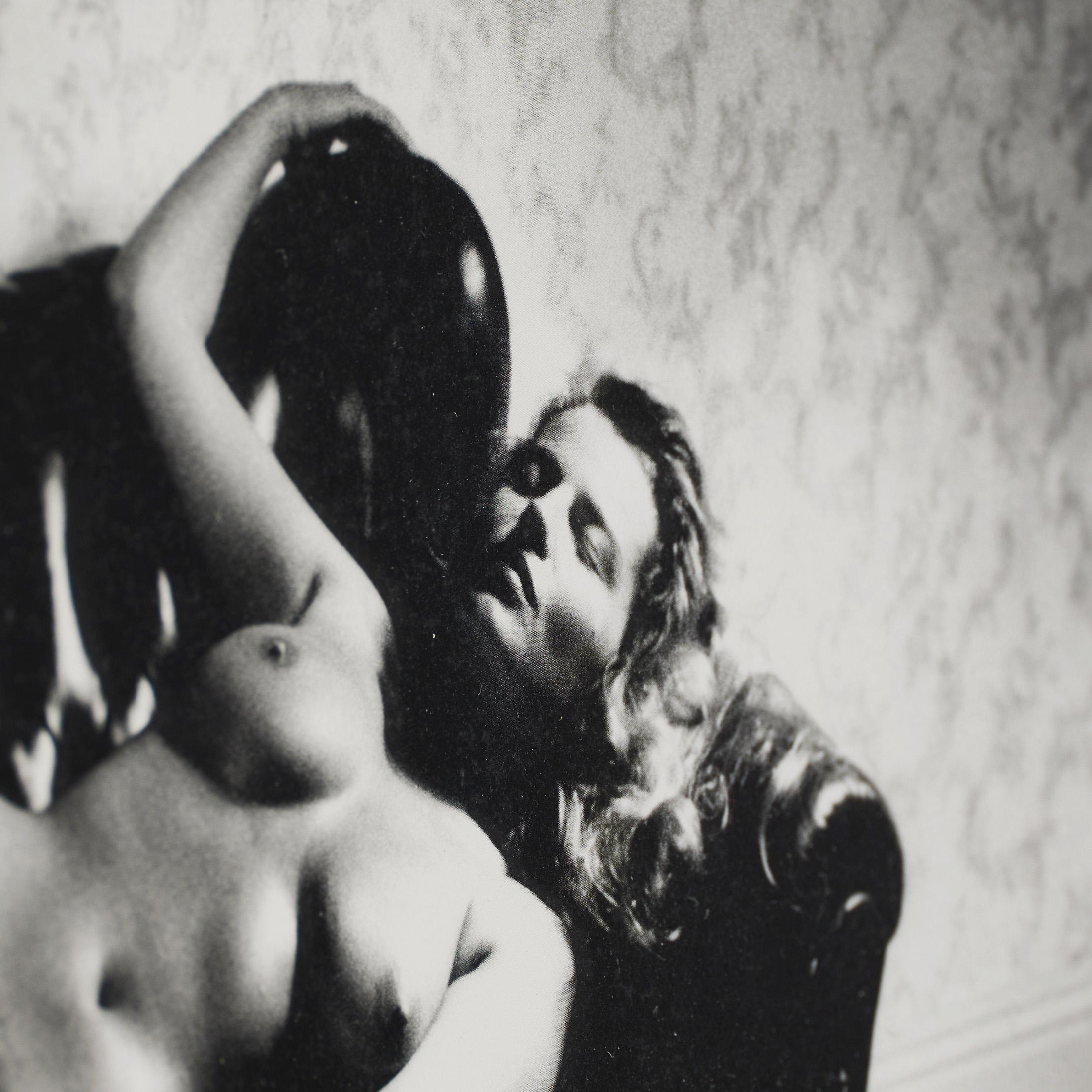 Framed Helmut Newton Black and White Photography - Iconic Nude, 1980s For Sale 7
