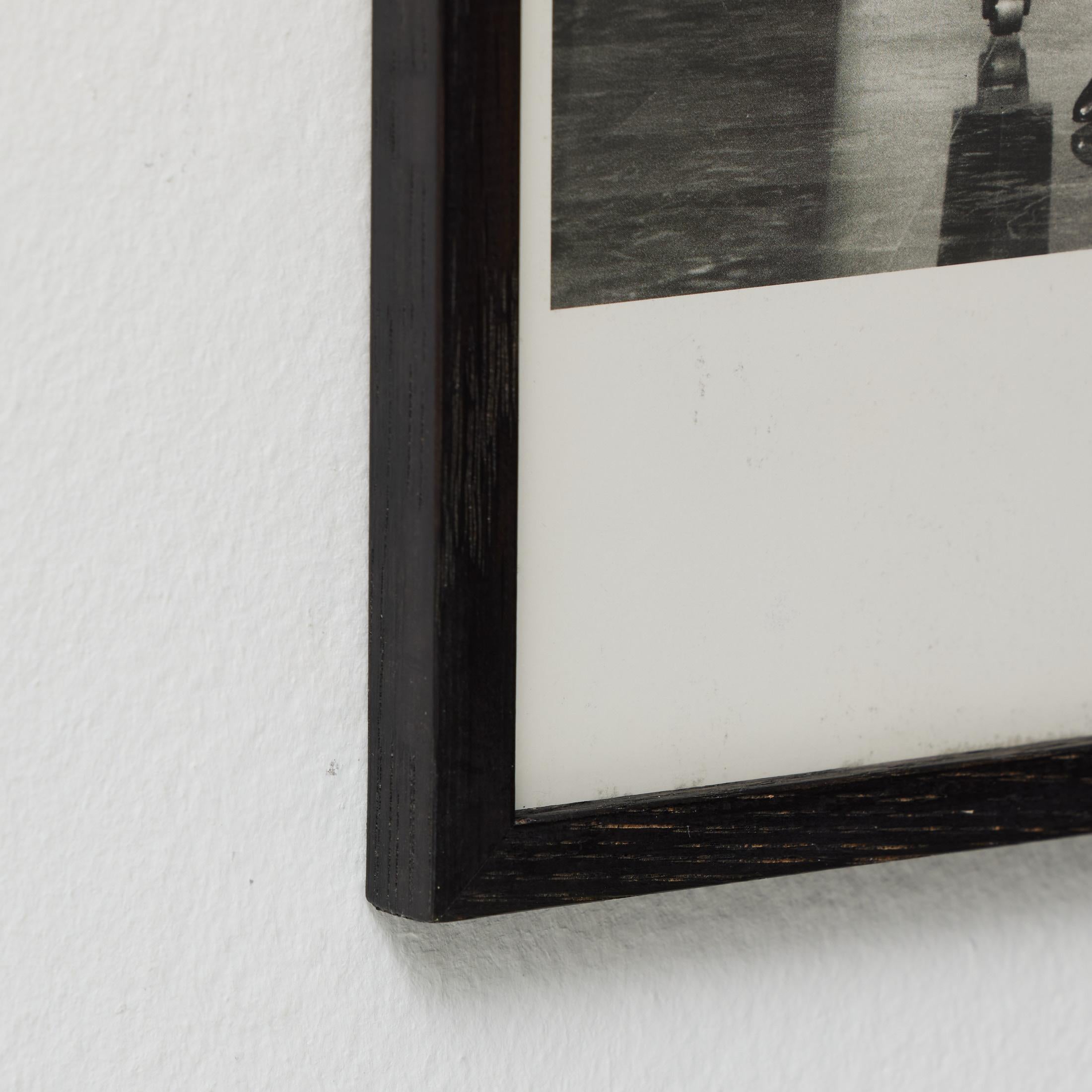 Paper Framed Helmut Newton Black and White Photography - Karl Lagerfeld For Sale