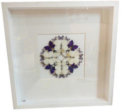 Framed "Inflorescence Prism Alternate” by Christopher Marley Embossed signature