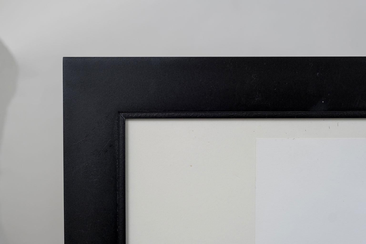 Modern Framed Ink on Paper by Philip Renteria