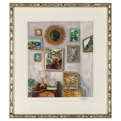 Gerahmtes Interieur