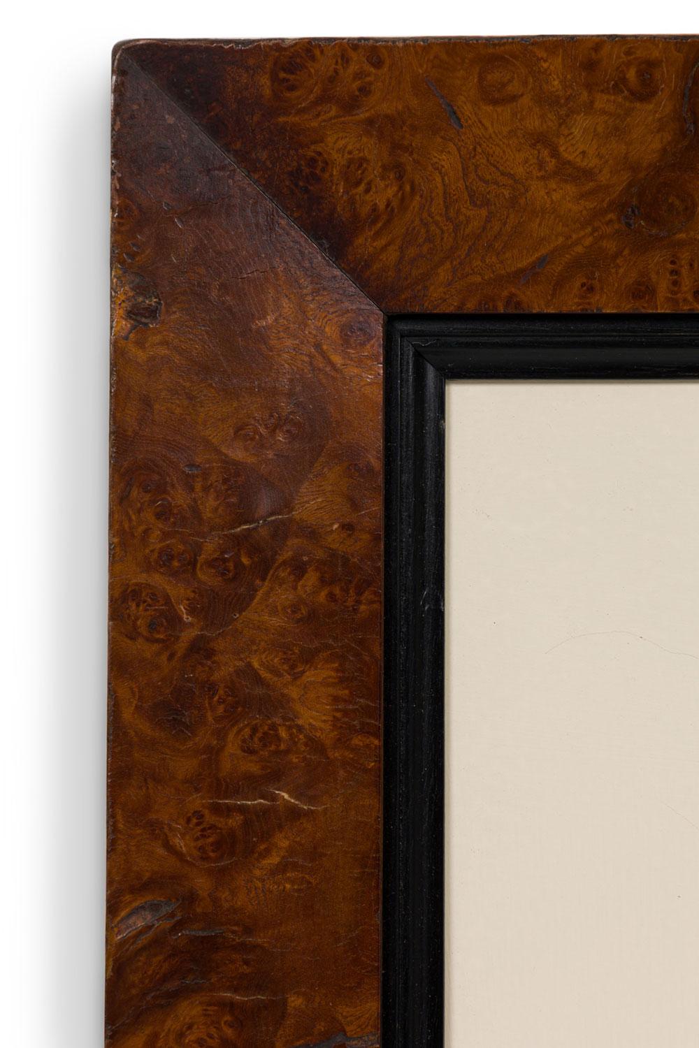 Framed Italian Neo-Classic Engravings of A Pedestal on Tuscan Base (Neoklassisch) im Angebot