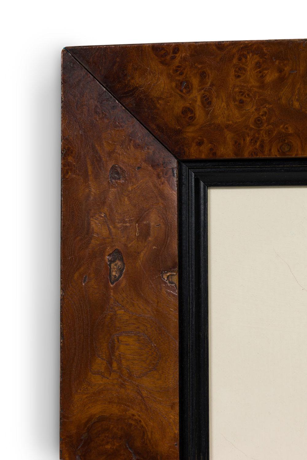 Gerahmte italienische neoklassische Stiche von Sockeln auf einem Bogengang (Italienisch) im Angebot