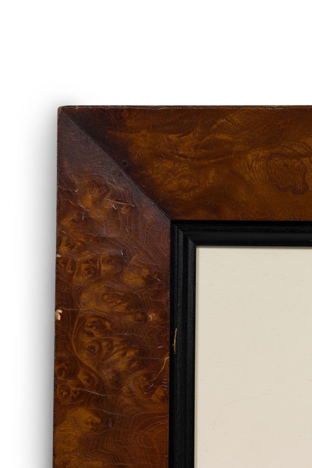 Gerahmte italienische neoklassische Stiche von Sockeln auf einem Bogengang mit Genreszene (Neoklassisch) im Angebot