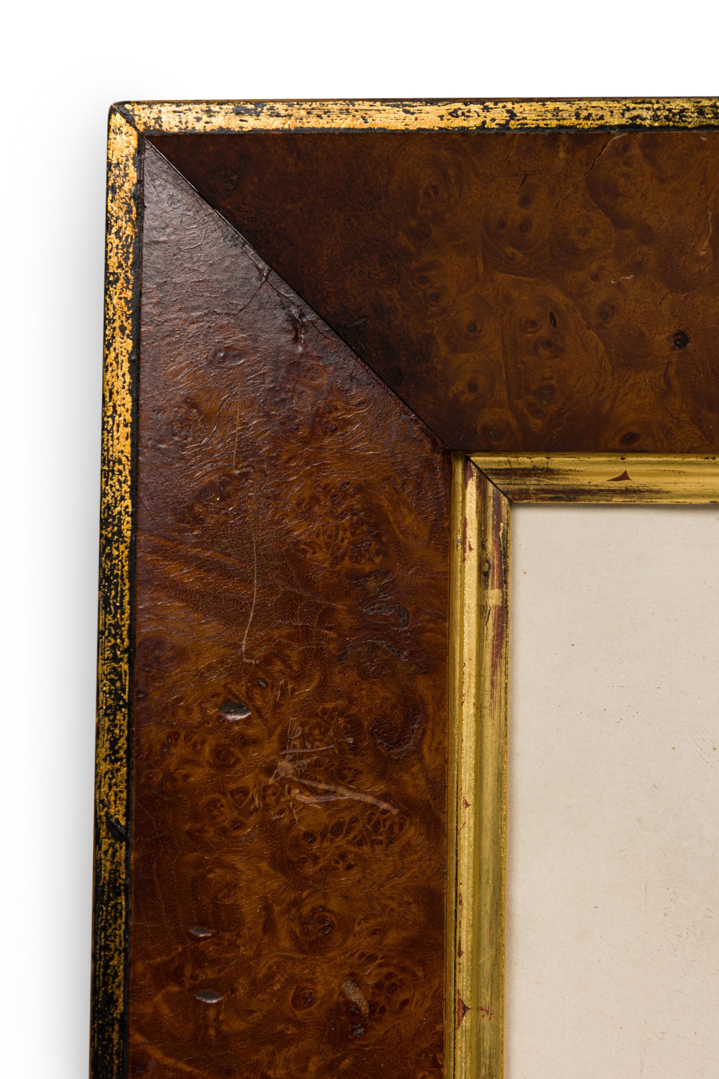 Gerahmte italienische neoklassische Lithographie der Großen Galerie von Palmyra (Neoklassisch) im Angebot