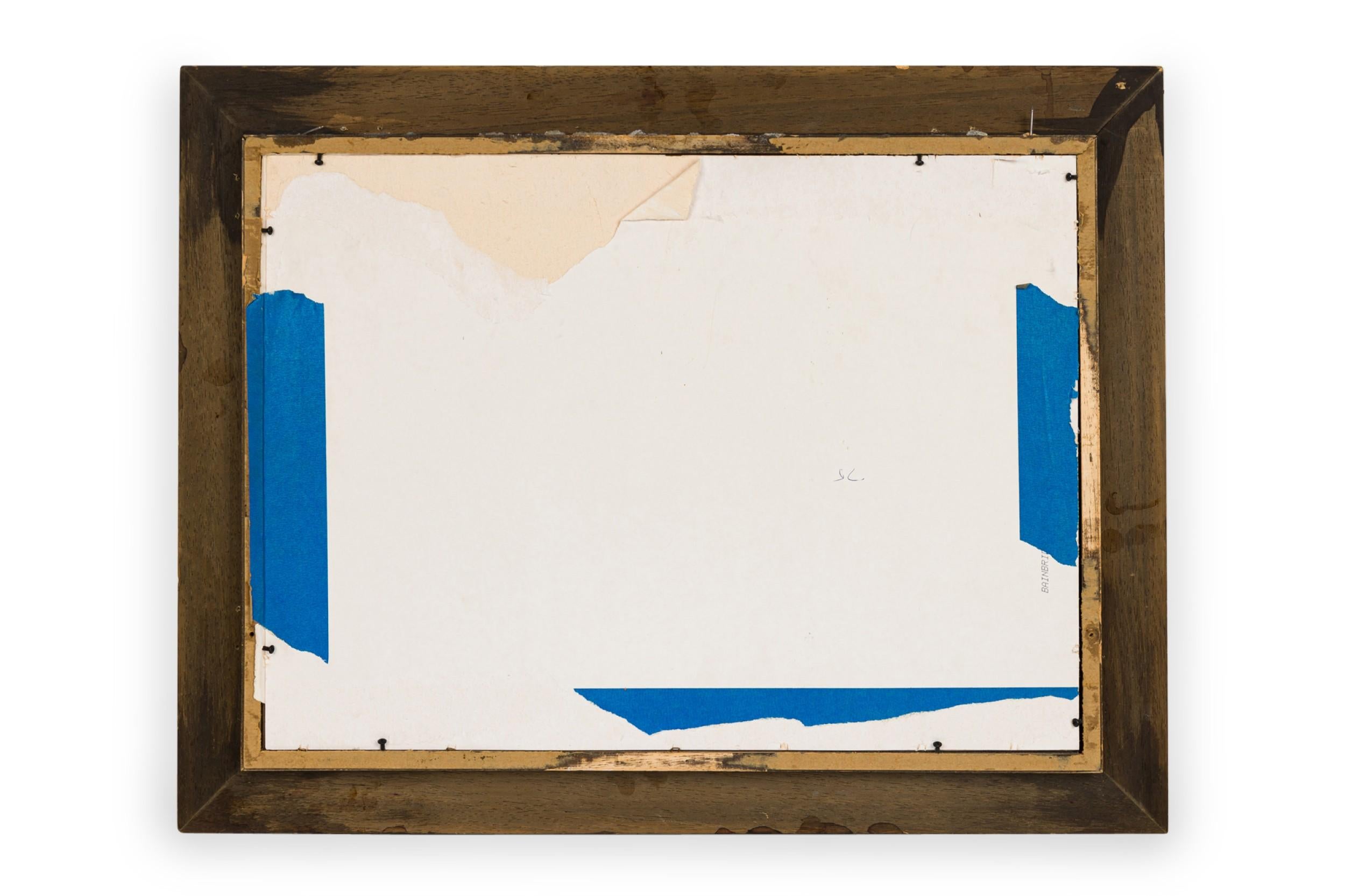 Framed Italian Neo-Classic Lithograph of the Third Triumphal Arch in Palmyra im Angebot 1