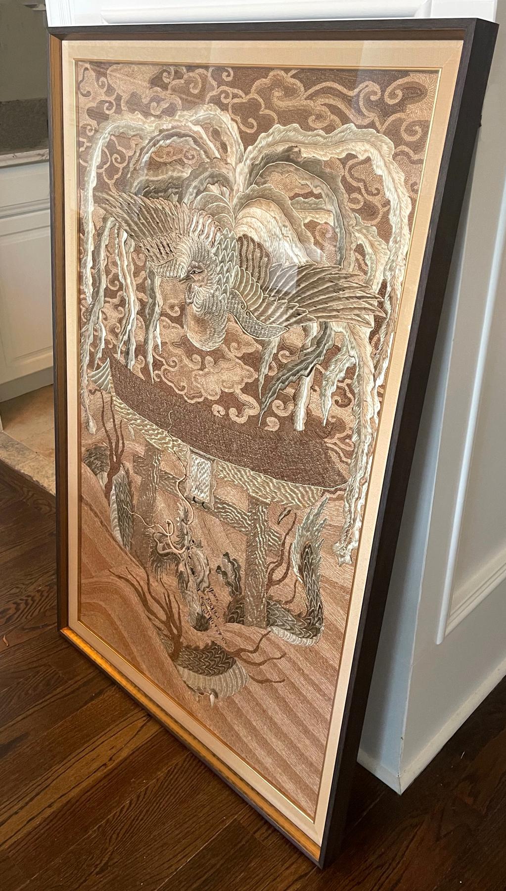 vintage japanese tapestry