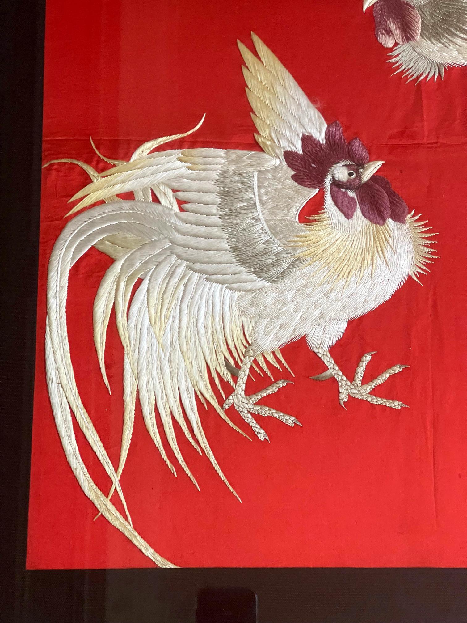 japanese fighting rooster