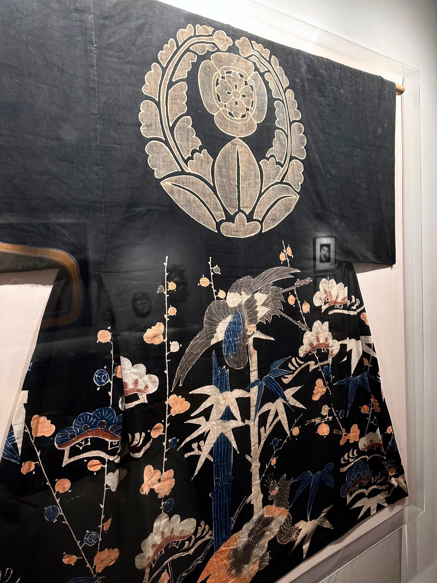 kimono shadow box
