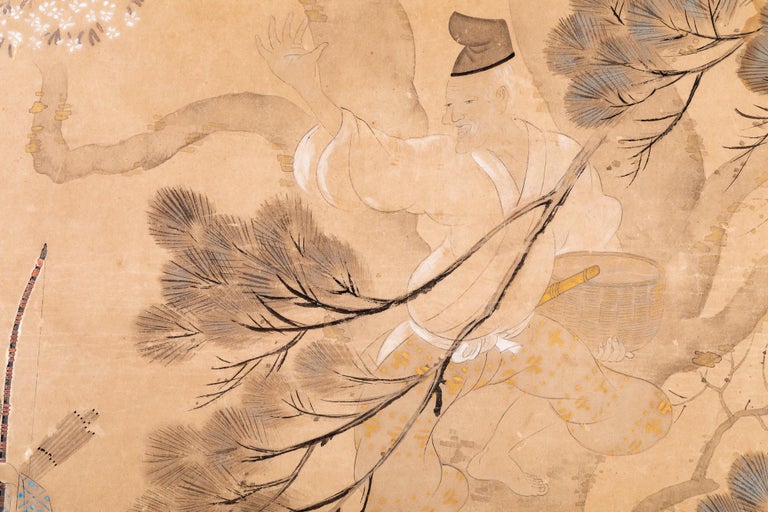 Scratch Painting - Yakushiji in Japan – Figured'Art