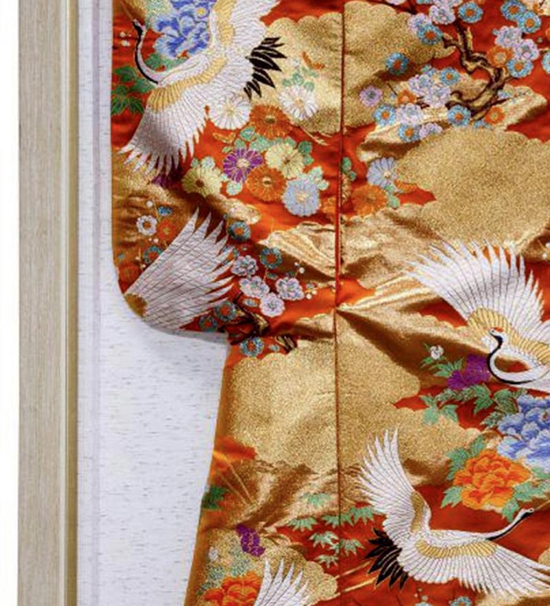 kimono framed