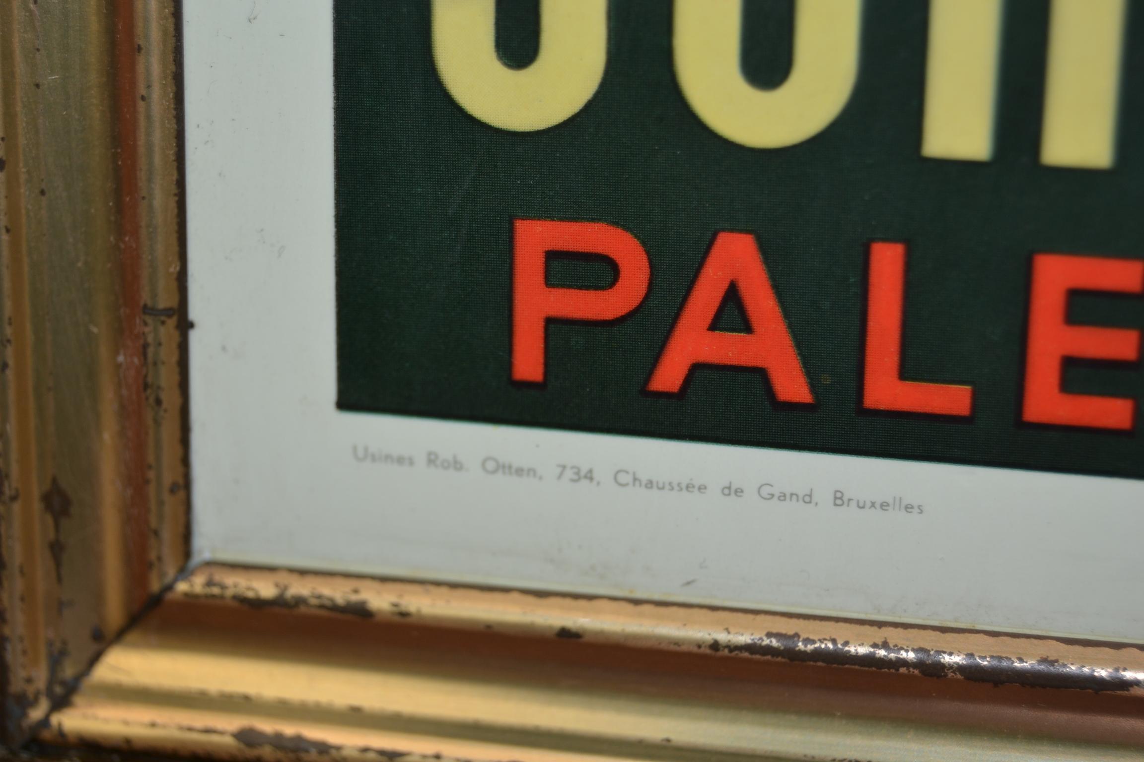 20th Century Framed John Smith's Beer Sign, 1970s For Sale