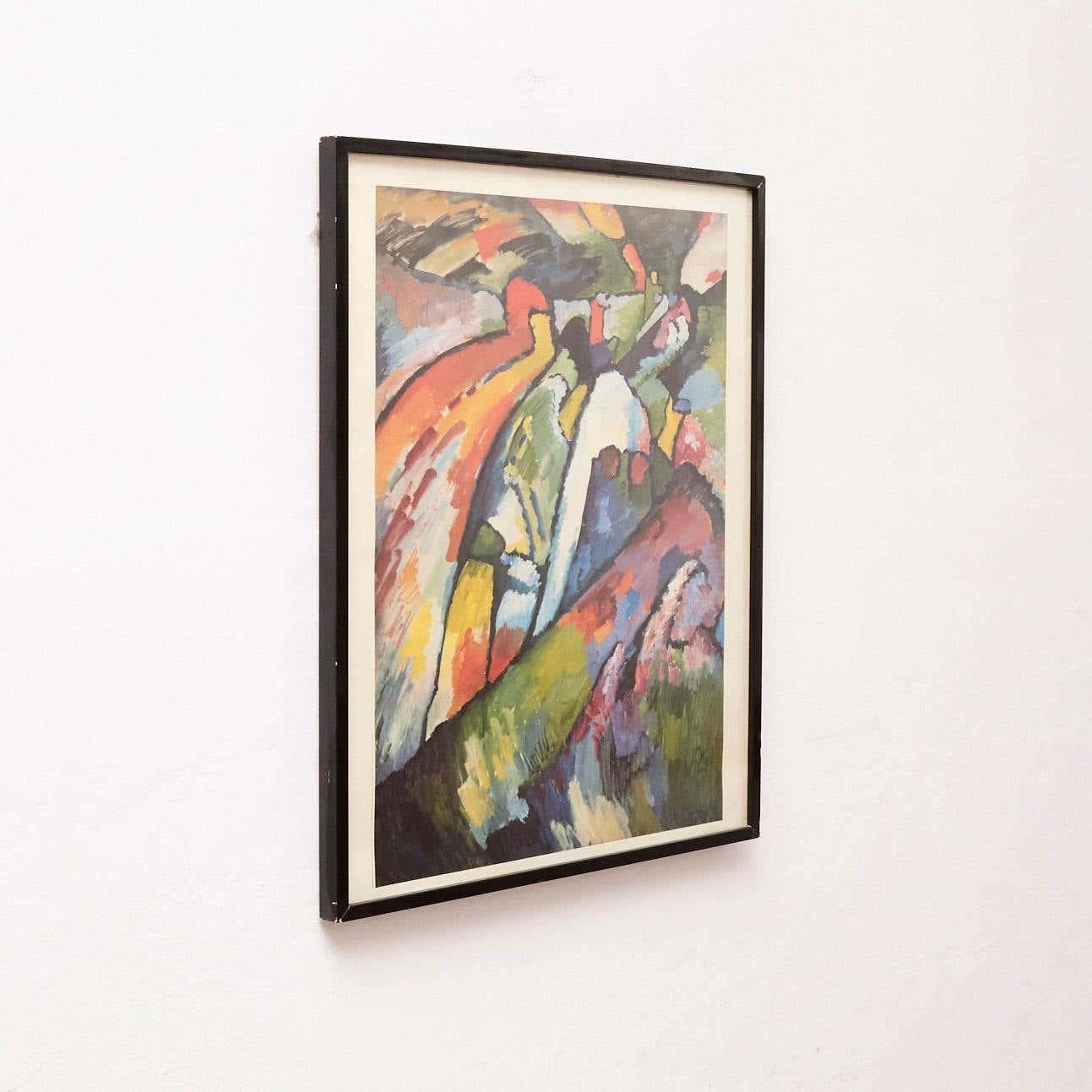  Framed kandinsky Print 