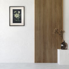 Framed Kimono Art, "Lys Blanc" by Kimono-Couture, Japanese Wall Art, Textile Art