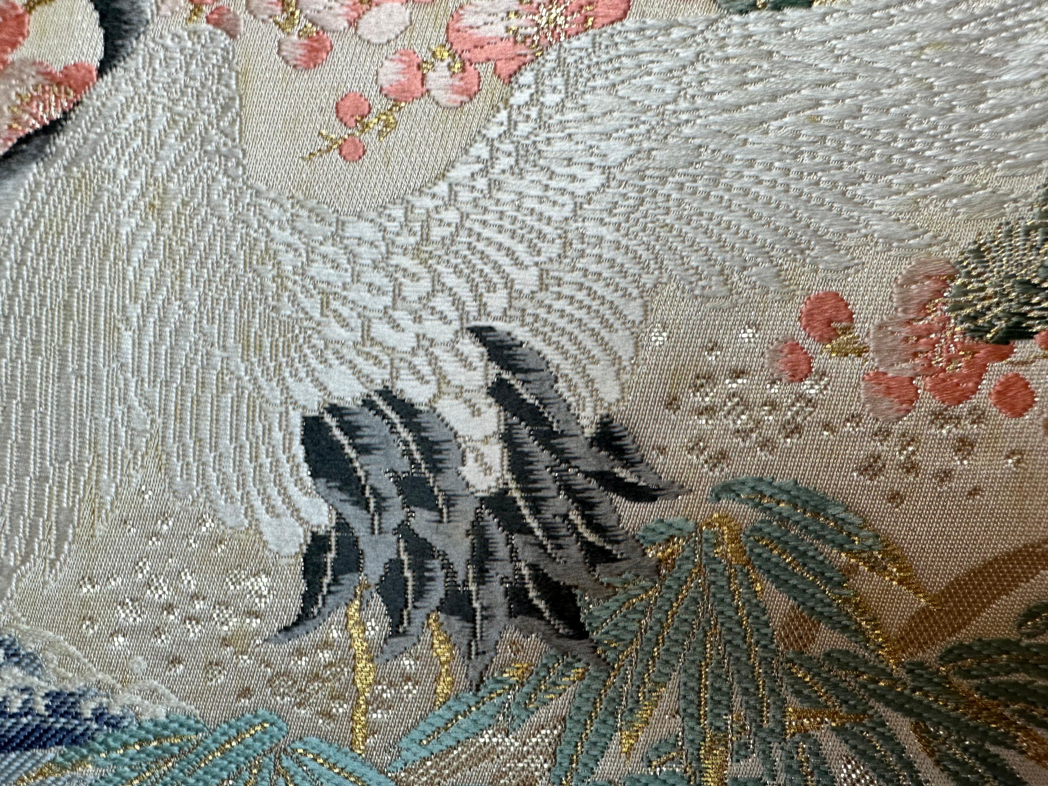 Contemporary Framed Kimono Art, 