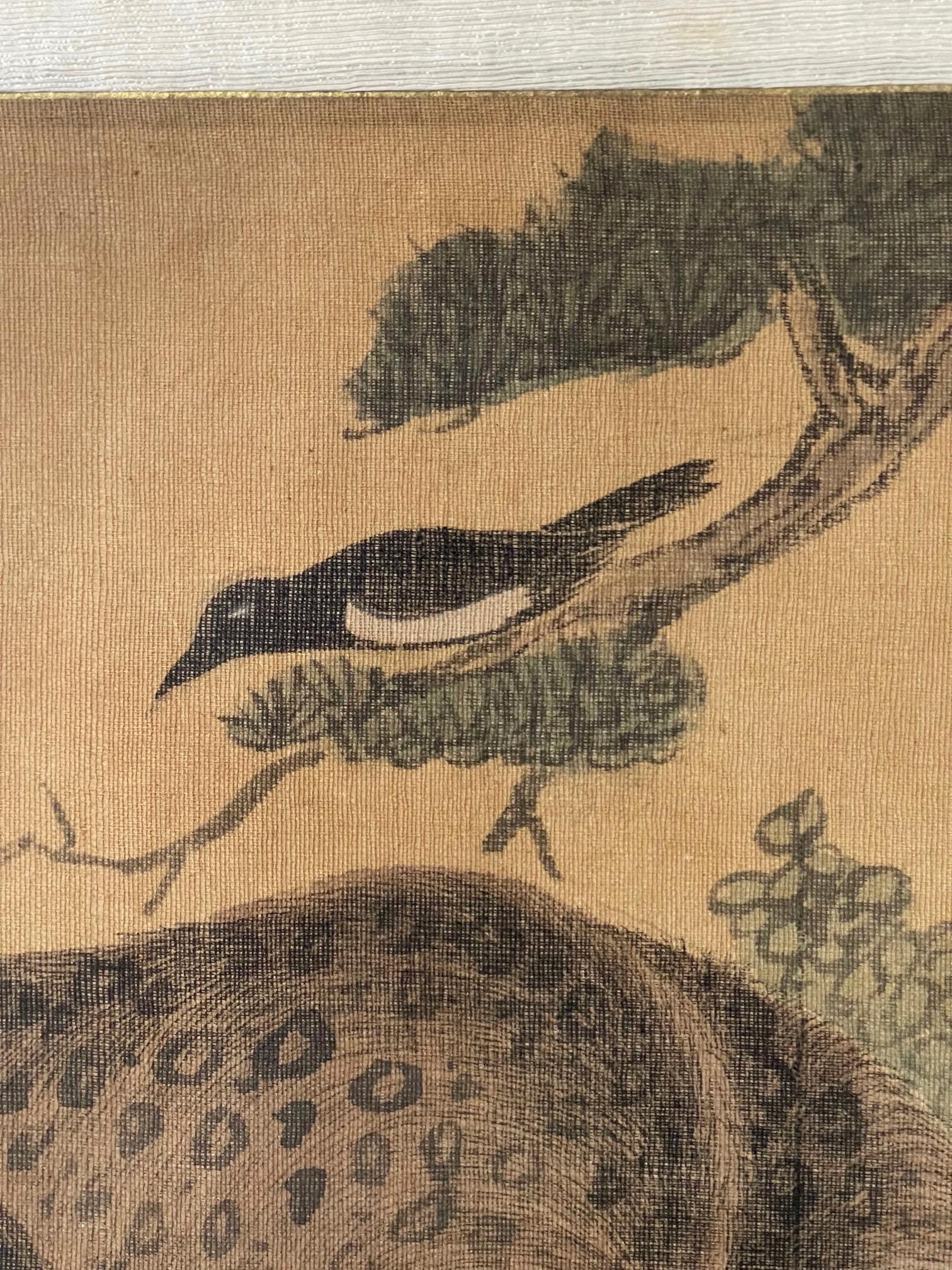 korean cat painting