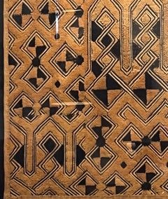Framed Kuba Weaving, Democratic Republic of Congo, 1950s