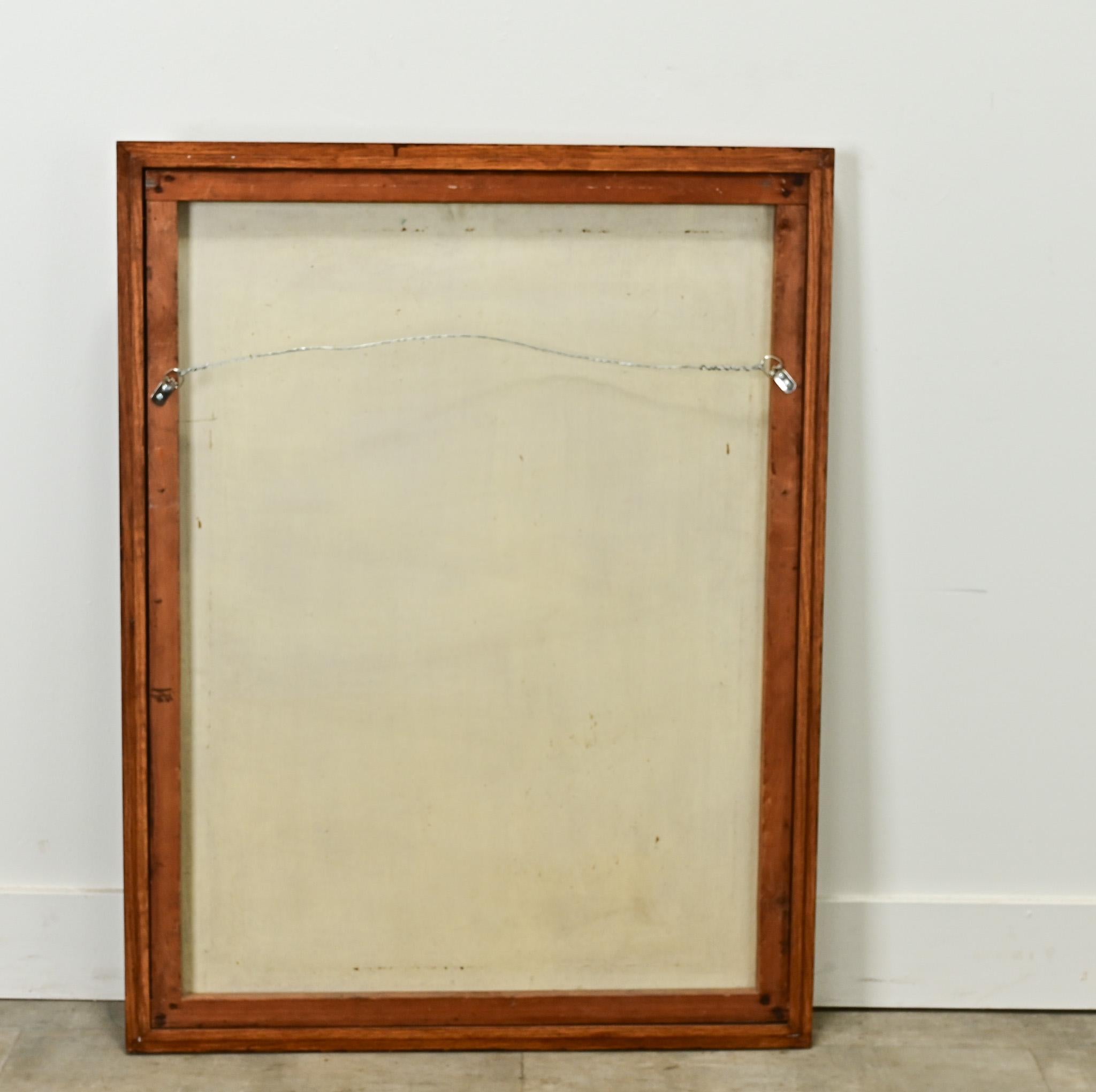 XX secolo Quadro da donna incorniciato, firmato dall'artista in vendita