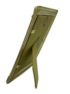 Framed Lady Photograph in Ormolu Picture Frame, France 1920s