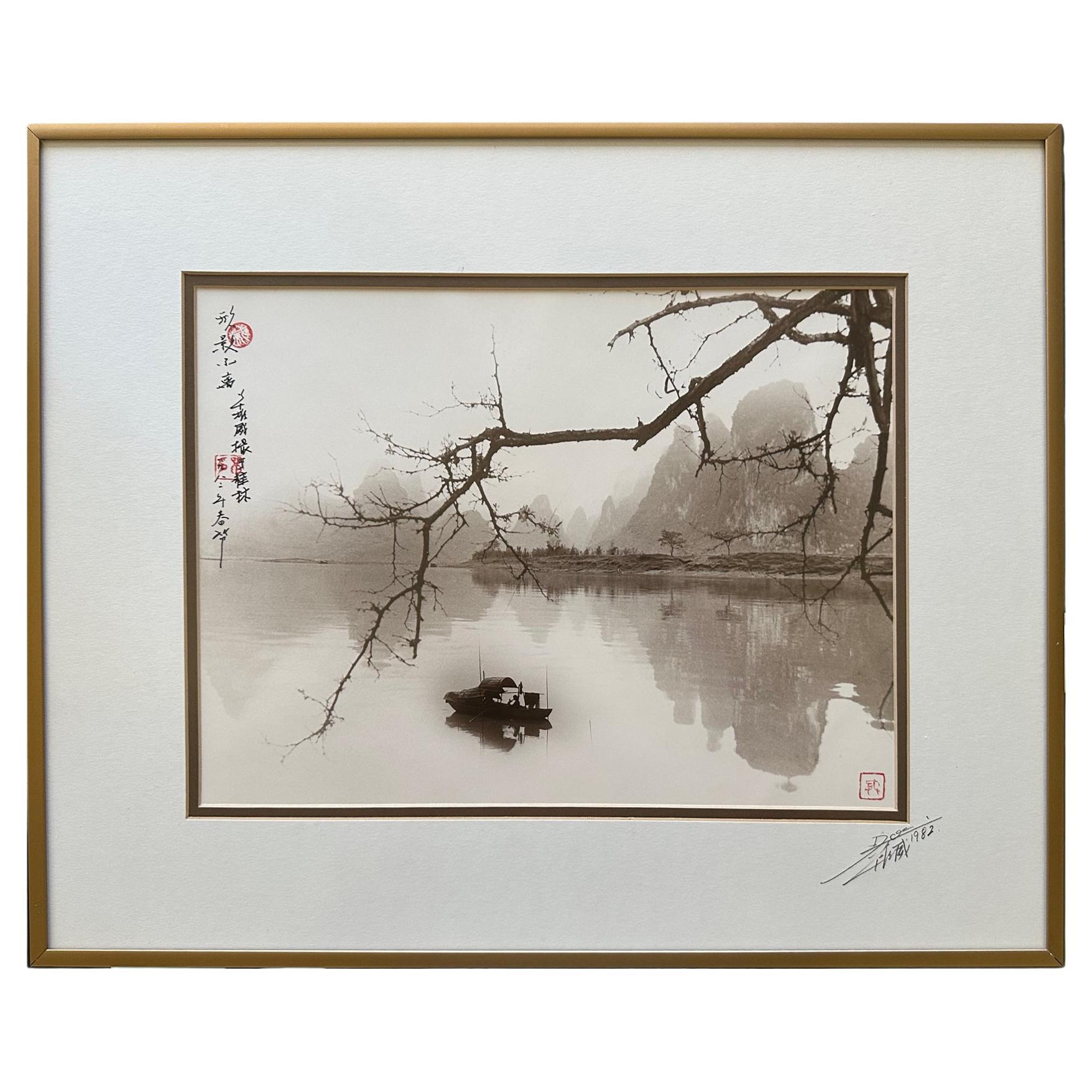 Framed Landscape Photograph by Don Hong Oai