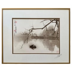 Used Framed Landscape Photograph by Don Hong Oai