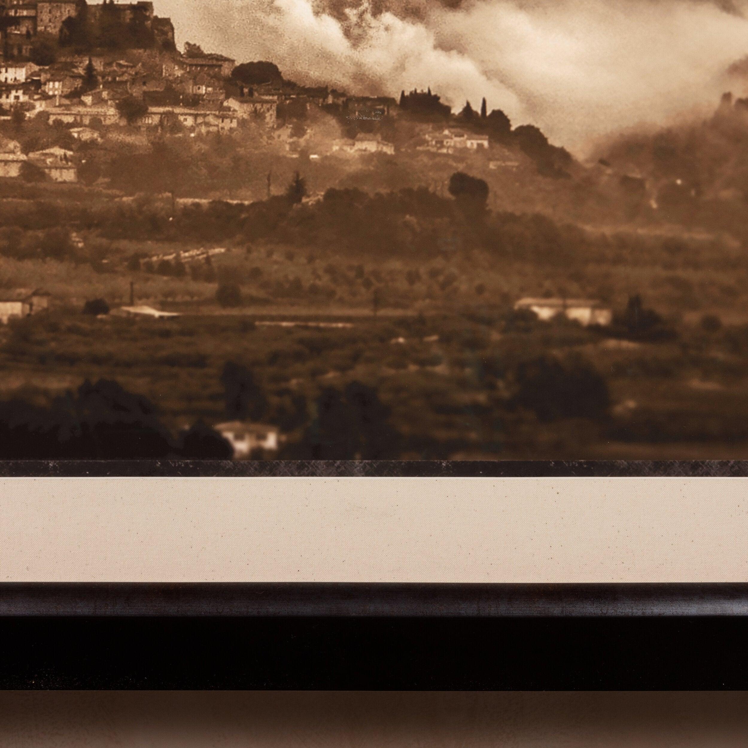 Framed Landscape Photography by Daniel Adel In Excellent Condition In Chicago, IL