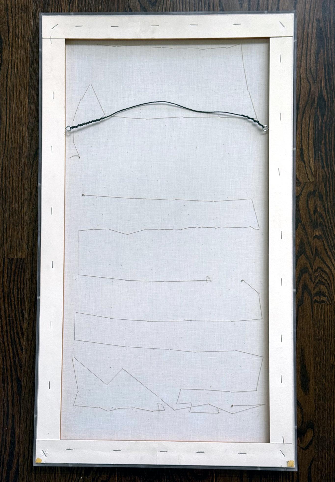 Peruvian Framed Large Pre-Columbian Woven Textile Fragment from Chimu Chancay Culture For Sale