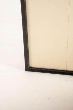 Framed Late 15th Century Illuminated Book of Hours Manuscript