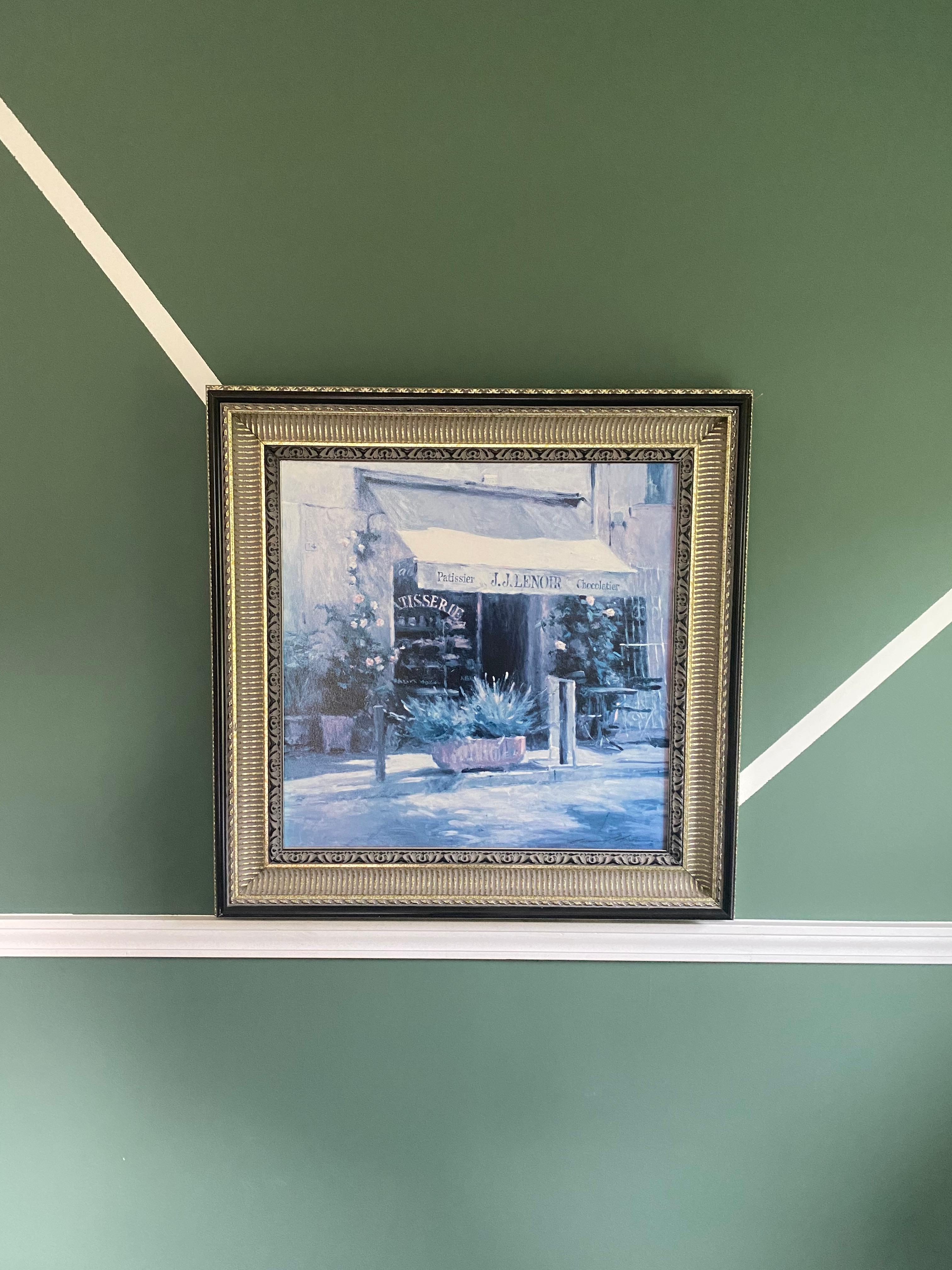 Magnifique œuvre d'art giclée (impression sur toile) signée par Leonard Wren. Ses œuvres ont été inspirées par ses nombreux voyages et sont devenues célèbres pour la beauté du monde qu'elles capturent à travers la joie de la lumière et de la vie.
