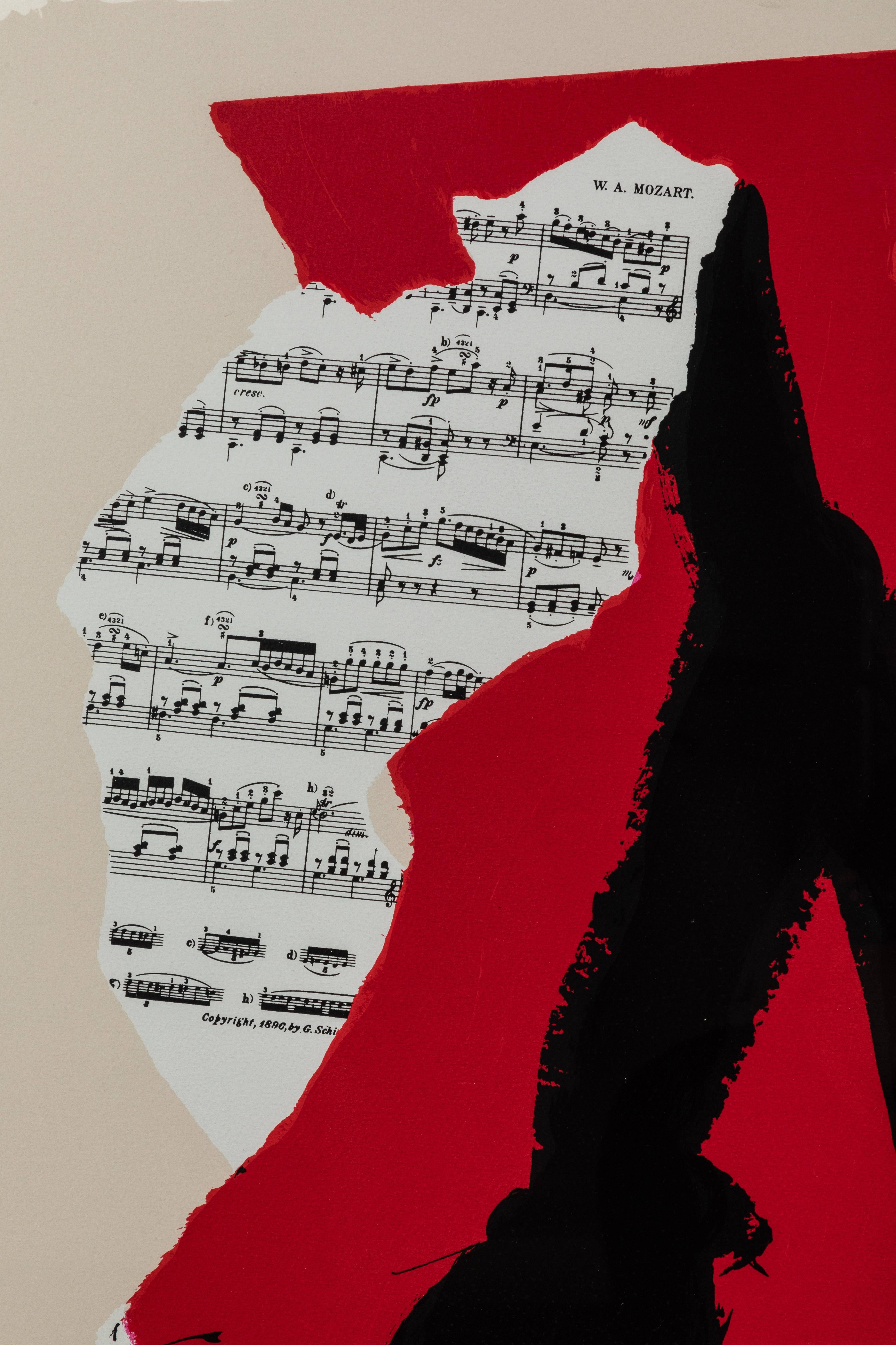 mostly mozart festival poster